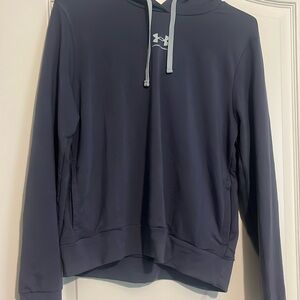 Barely Worn Navy Under Armour Sweatshirt